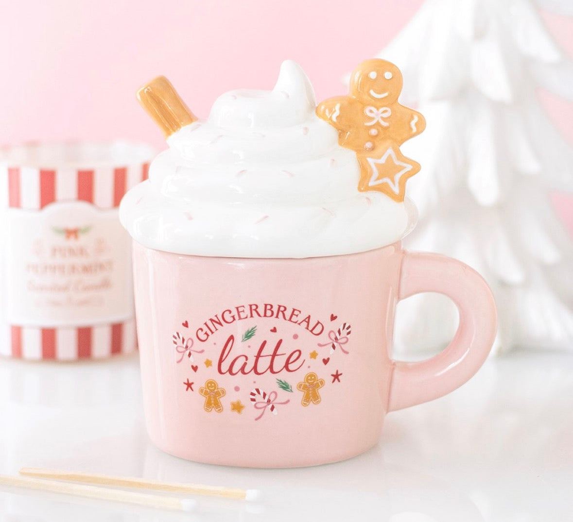 Brûleur PINK GINGERBREAD LATTE
