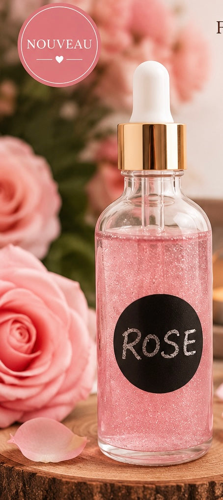 Fondant parfumé liquide rose 🌹