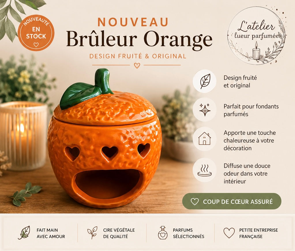 Brûle parfum orange 🍊