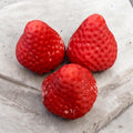 Fondant parfumé fraise X3