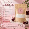Poudre d’aspirateur cerise noir intense 65G
