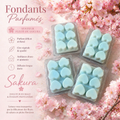 Fondant parfumé fleur de Sakura 60G