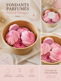 Fondants parfumés poudre de perlimpinpin
