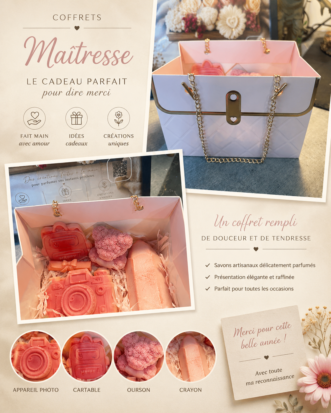 Coffret maîtresse