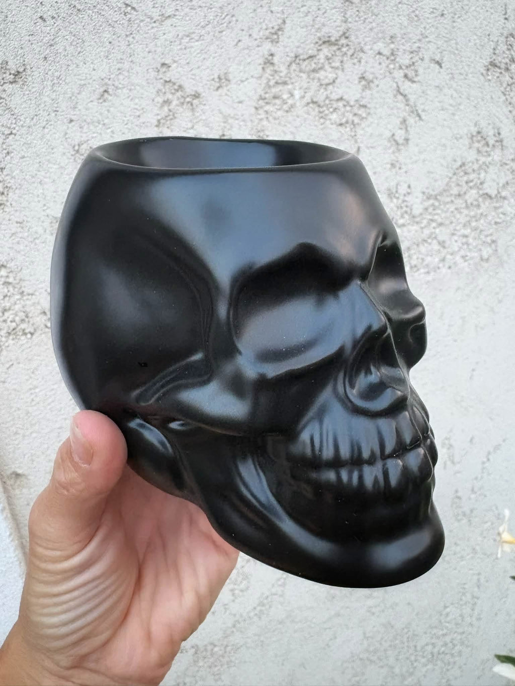 Brûle parfum crâne