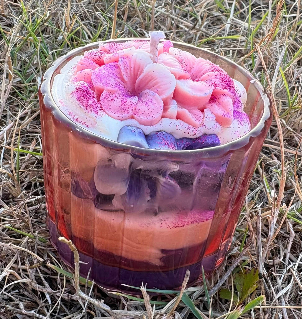 Bougie parfumée pêche 🍑