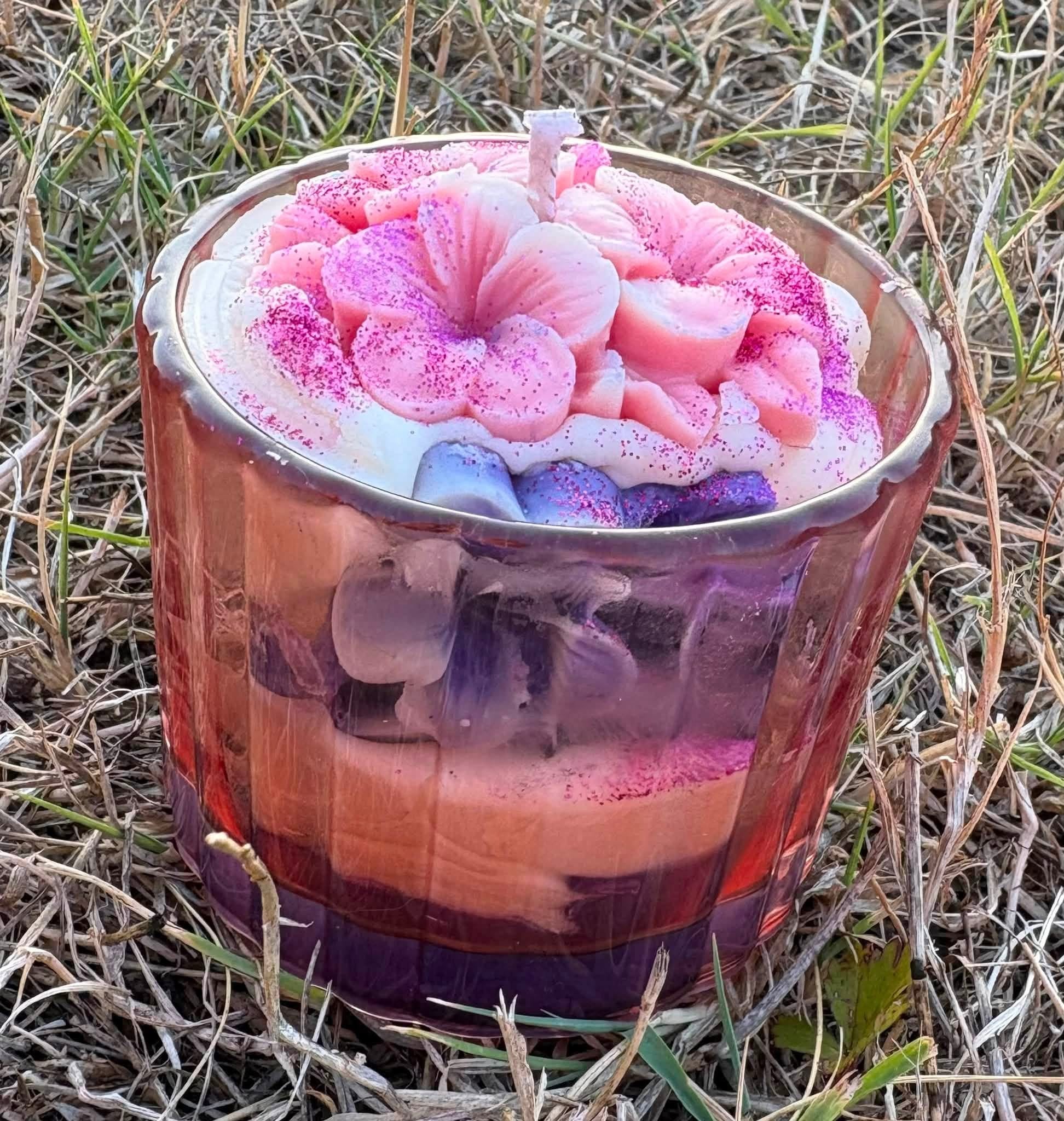 Bougie parfumée pêche 🍑