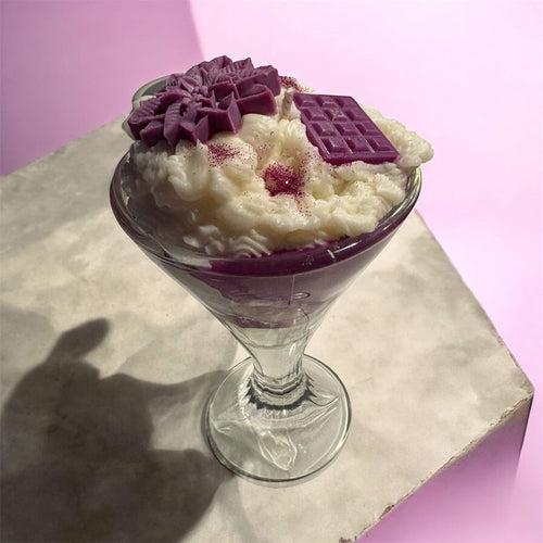 Bougie Coupe Glacée – Pain au Chocolat